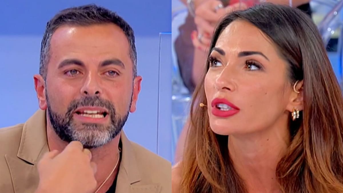 foto marcello in lacrime a uomini e donne