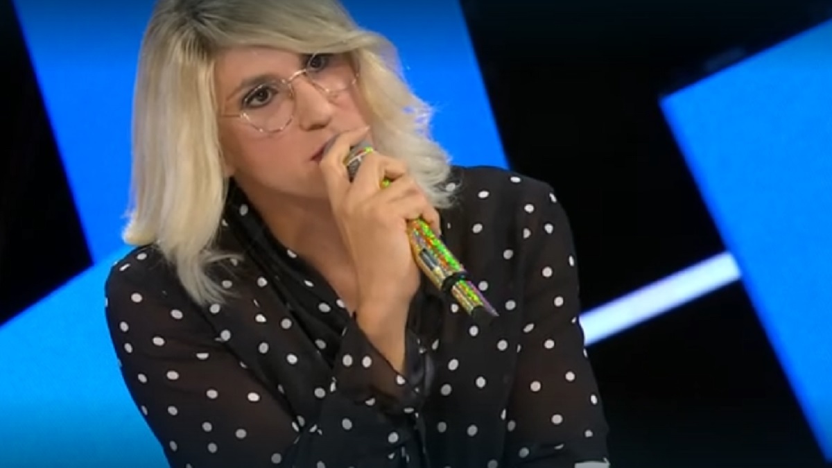 foto Maria De Filippi imitazione