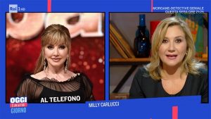 foto Milly Carlucci e Serena Bortone