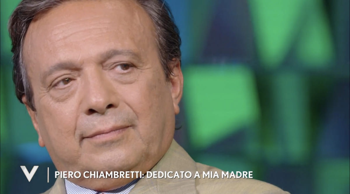 foto Piero chiambretti verissimo2021