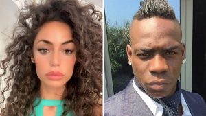 foto Raffaella Fico e Mario Balotelli