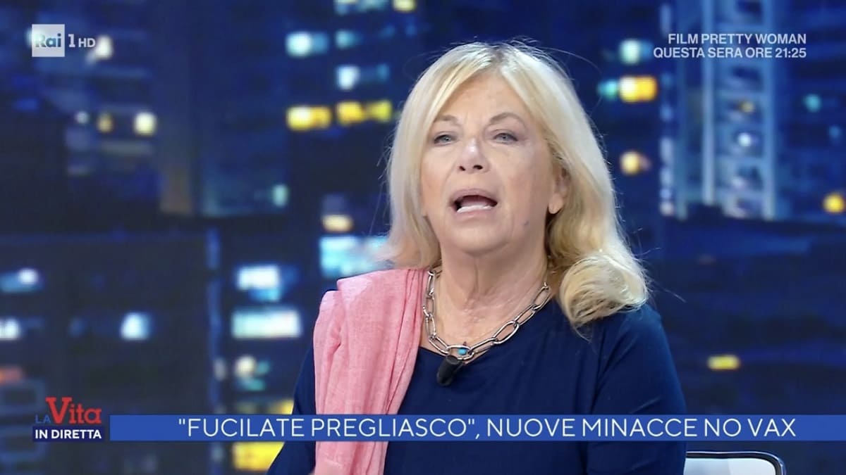 Foto Rita Dalla Chiesa La Vita In Diretta