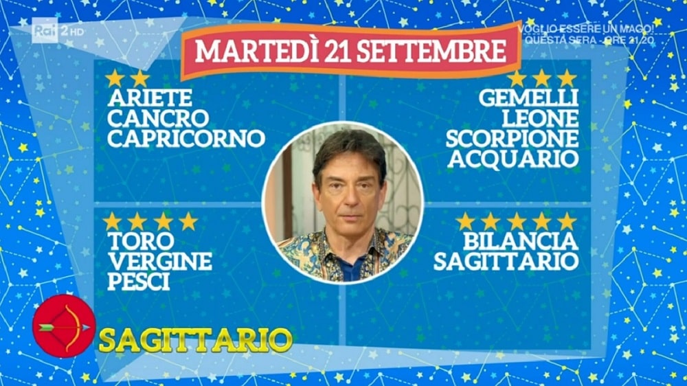 foto stelle Fox 21 settembre