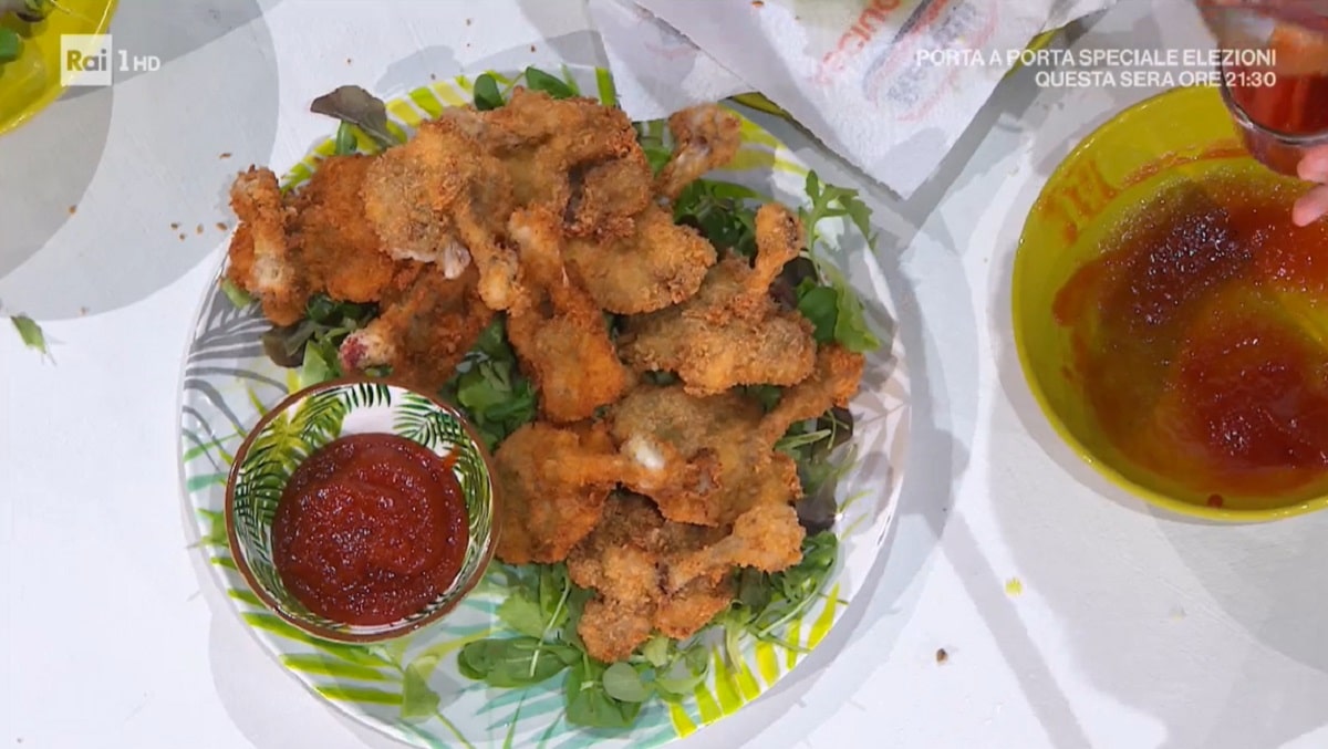 Foto Alette Di Pollo Daniele Persegani E Sempre Mezzogiorno