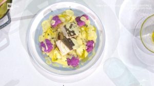 Foto Baccalà Indivia e Cavolfiore Gian Piero Fava E Sempre Mezzogiorno