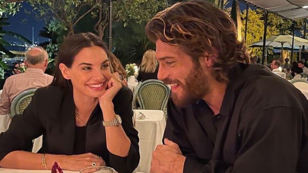 Foto Can Yaman A Palermo Con Francesca Chillemi