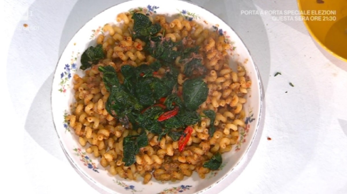 Foto Cavatappi Con Sugo Di Cavolo Nero Zia Cri E Sempre Mezzogiorno