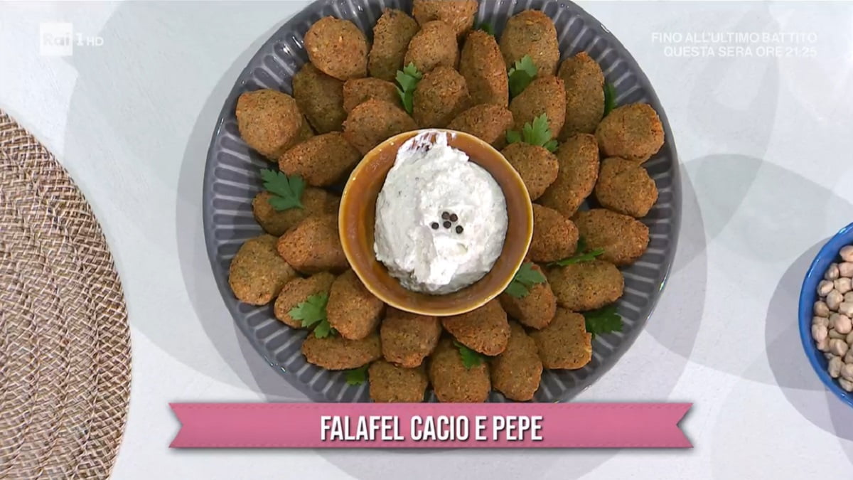 Foto Falafel Cacio e Pepe E Sempre Mezzogiorno