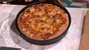 Foto Focaccia Zucca Fontina e Speck Fulvio Marino E Sempre Mezzogiorno