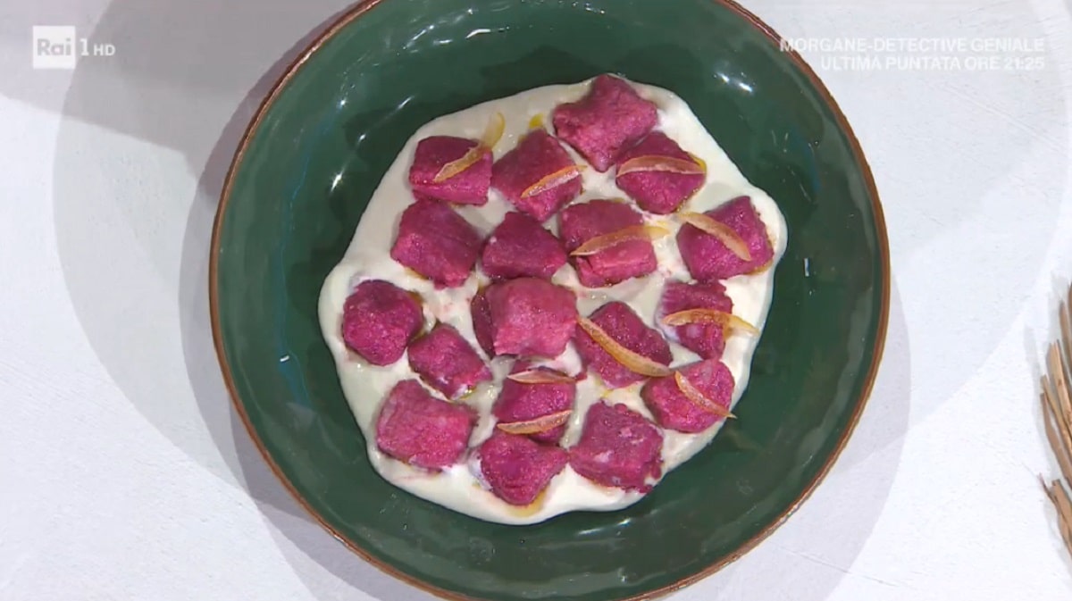 Foto Gnocchi Rosa Con Fonduta Di Robiola Gemelli Billi E Sempre Mezzogiorno