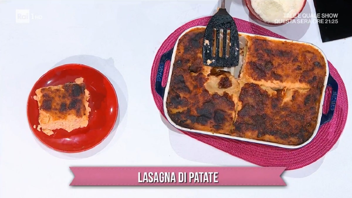 Foto Lasagna Di Patate E Sempre Mezzogiorno