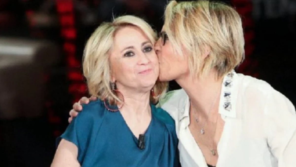 Foto Luciana Littizzetto e Maria De Filippi