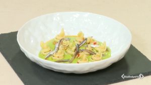 Foto Pasta Di Gragnano Con Scarola e Alici Cotto e Mangiato