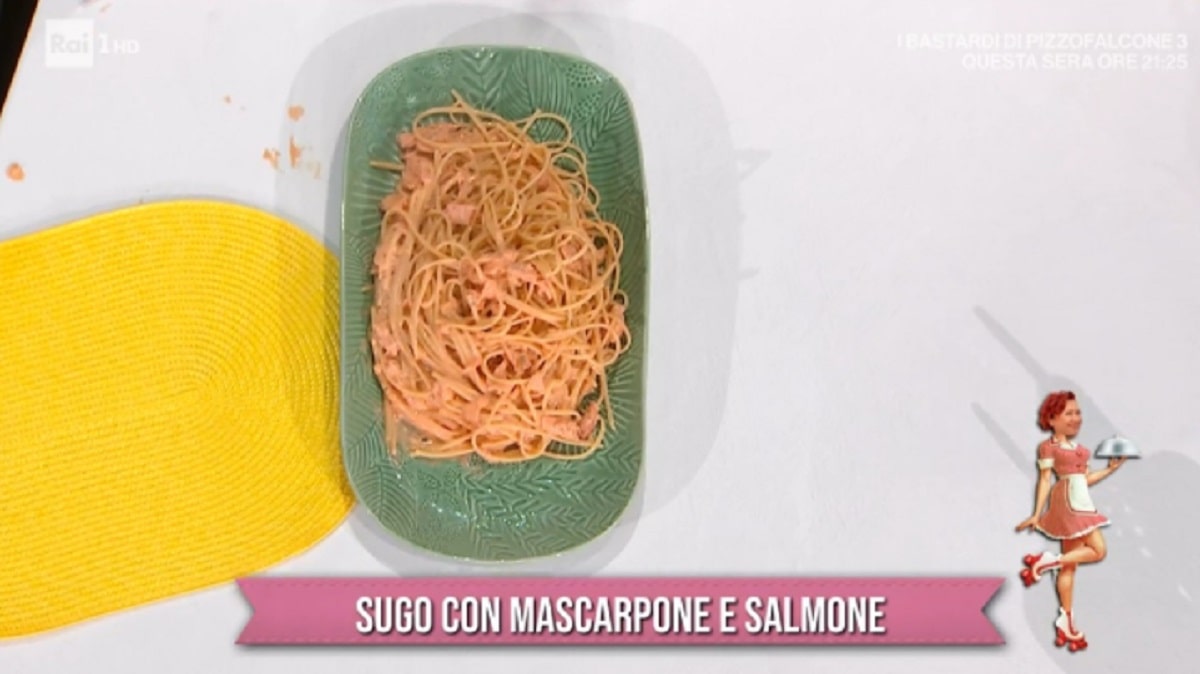 Foto Sugo Con Mascarpone E Salmone E Sempre Mezzogiorno