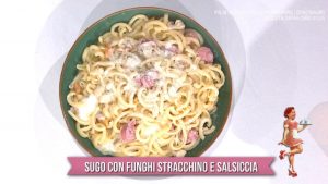 Foto Sugo Funghi Stracchino Salsiccia E Sempre Mezzogiorno Zia Cri