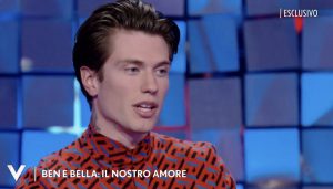 foto benjamin mascolo verissimo