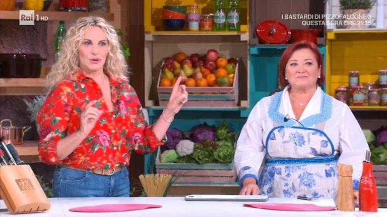 È sempre mezzogiorno, ricette oggi: Antonella Clerici, i piatti del 20