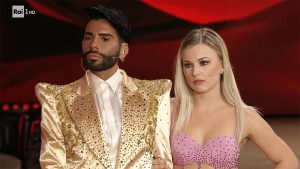 foto Federico Lauri e Anastasia Kuzmina a Ballando con le stelle