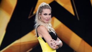 foto Ilary Blasi star in the star ascolti