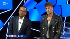 foto Pierpaolo Pretelli e Carlo Conti a Tale e Quale Show