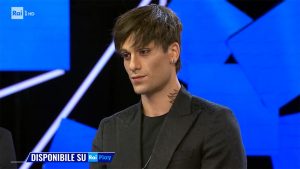 foto Pierpaolo Pretelli a Tale e Quale Show