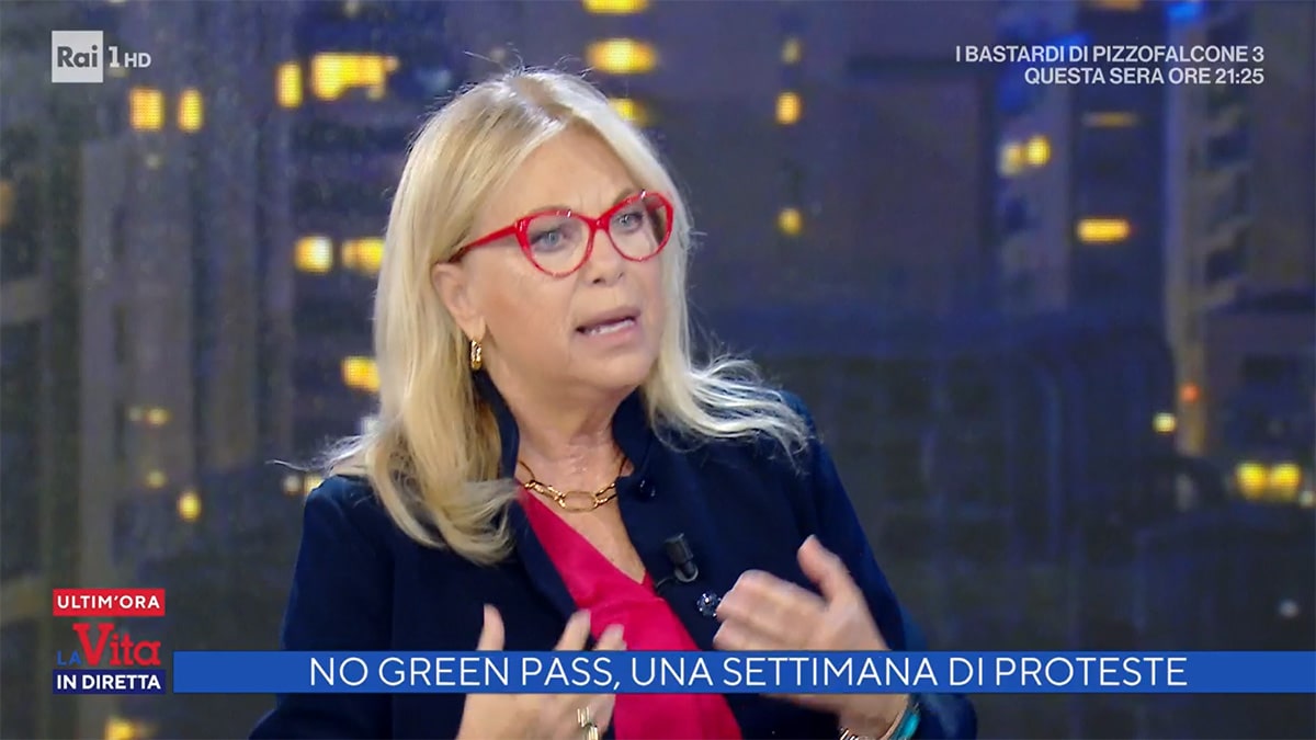 foto Rita Dalla Chiesa a La vita in diretta