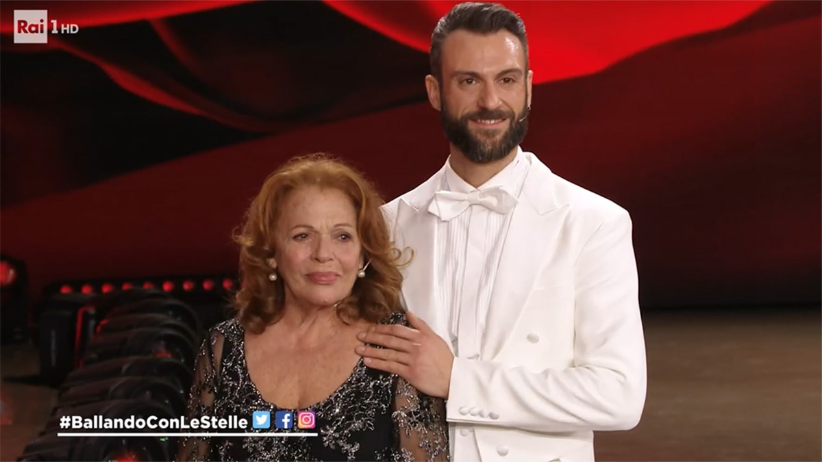 foto Valeria Fabrizi e Giordano Filippo a Ballando con le stelle