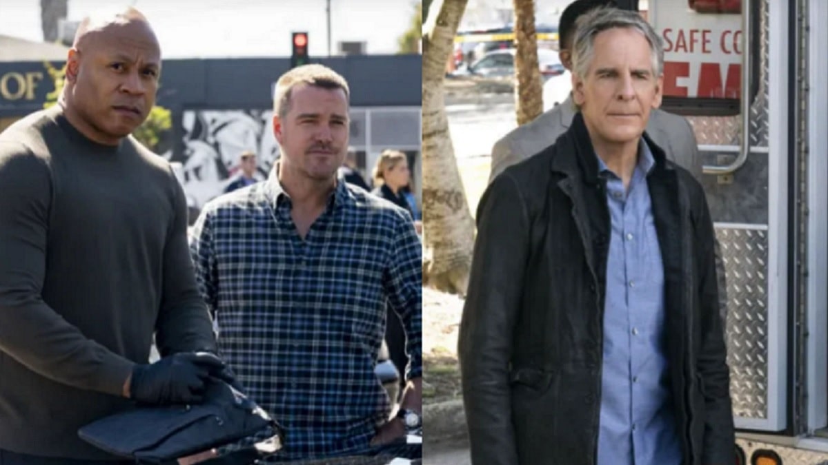 Foto NCIS Los Angeles e NCIS New Orleans