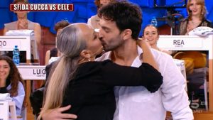 Foto Raimondo Todaro e Alessandra Celentano Bacio