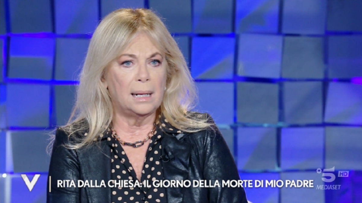 Foto Rita Dalla Chiesa Verissimo