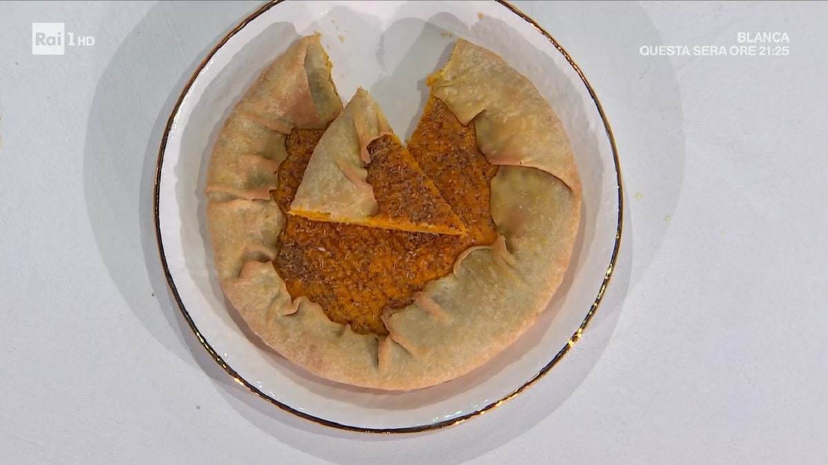 Foto Torta Di Zucca Ivano Ricchebono E Sempre Mezzogiorno