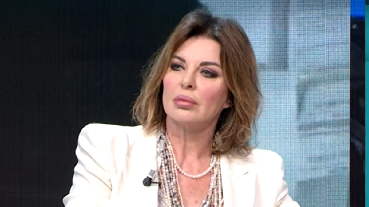 foto Alba Parietti a Tv Talk