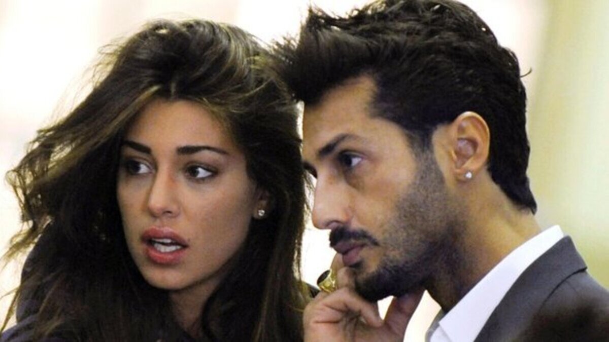 foto Belen Rodriguez Fabrizio Corona gossip