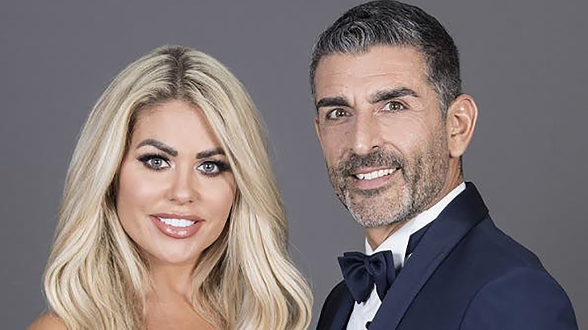 foto Bianca Gascoigne e Simone di Pasquale a Ballando