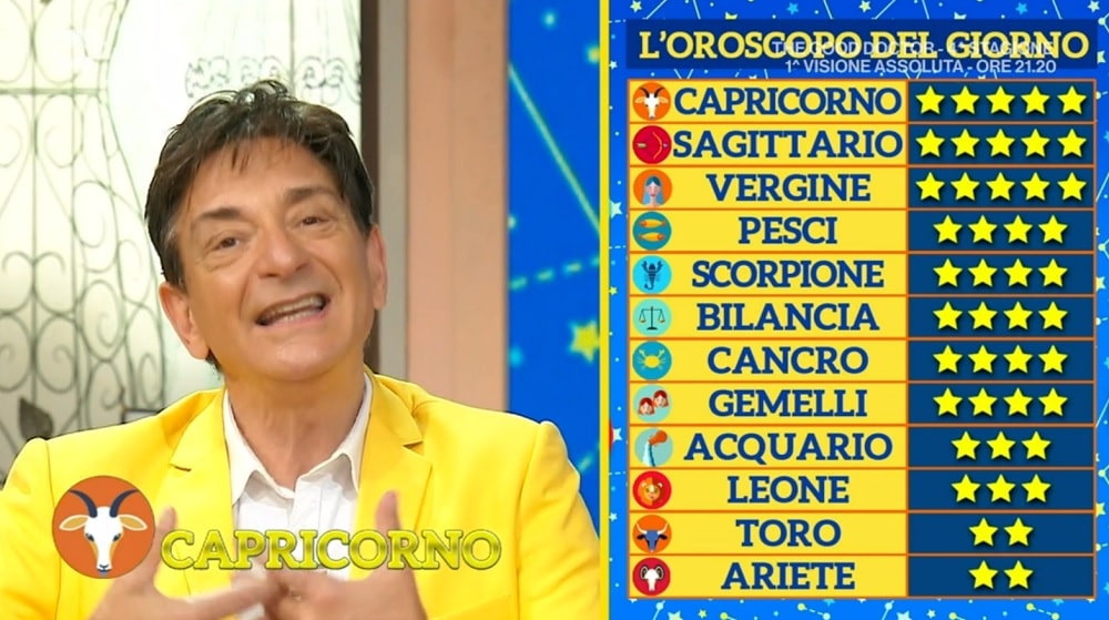 foto oroscopo Fox 19 novembre