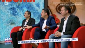 Foto Gemelli Di Guidonia Tale e Quale Show