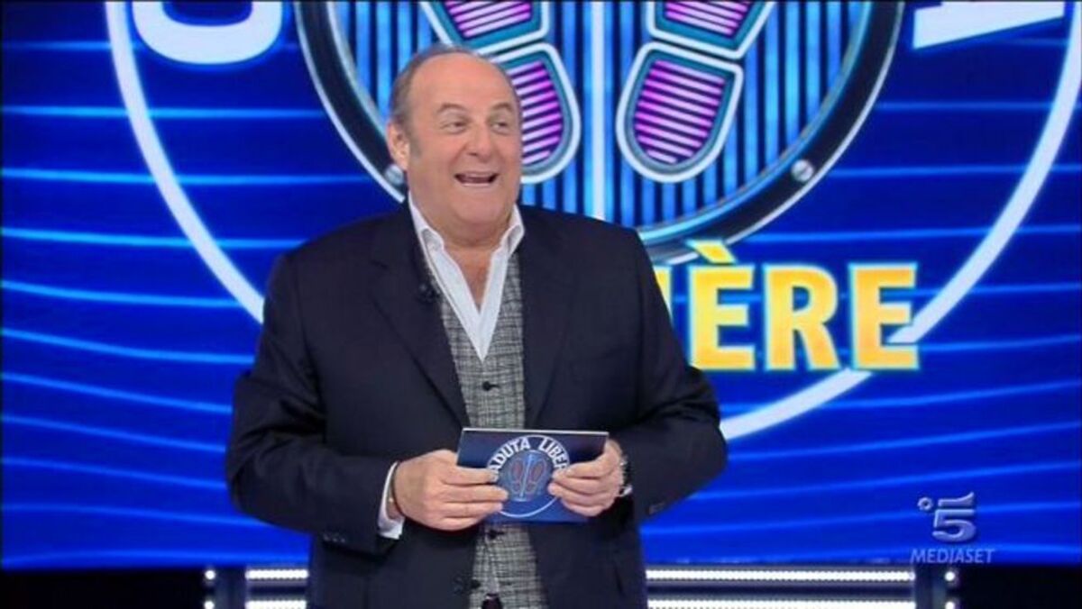 foto Gerry Scotti prima serata