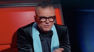 Foto Gigi D'Alessio The Voice Senior