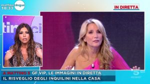 Foto Jo Squillo Mattino 5 GF Vip