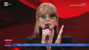 foto Milly Carlucci 16 novembre