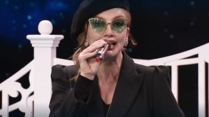 foto Milly Carlucci vid oggi