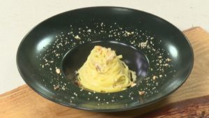 foto tagliatelle cotto e mangiato