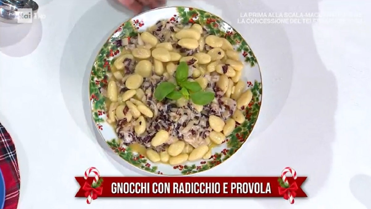 Foto Gnocchi Radicchio e Provola Federico Fusca