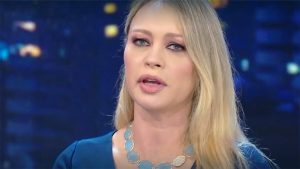 foto Anna Falchi a La vita in diretta