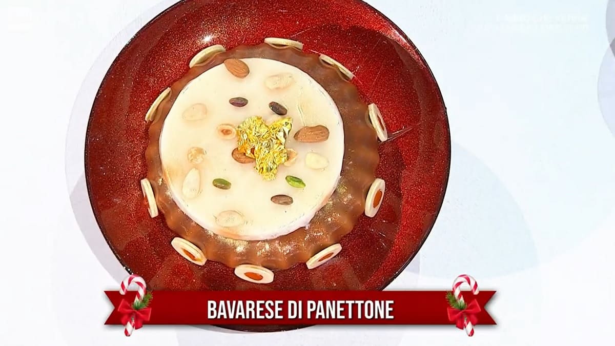 foto bavarese panettone