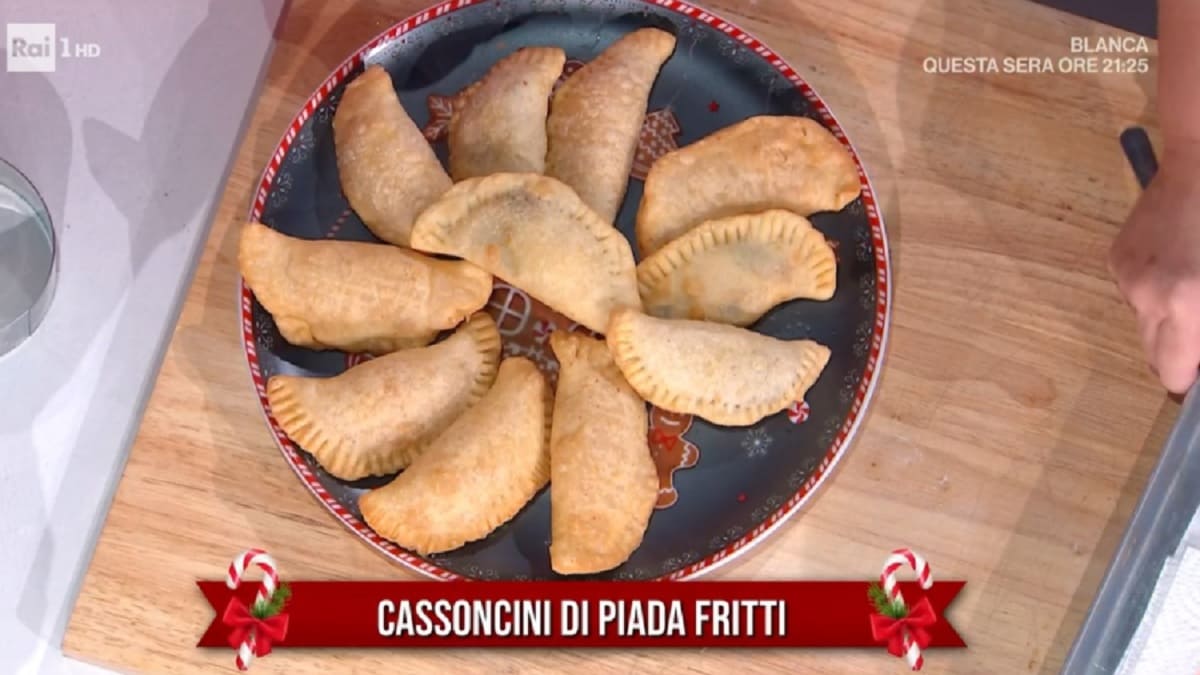 foto cassoncini fritti