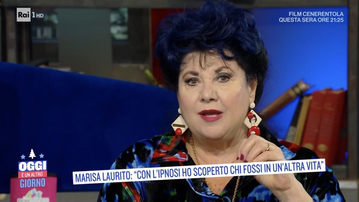 Foto Marisa Laurito Oggi è un altro giorno