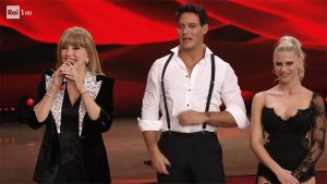 foto Milly Carlucci e Gabriel Garko a Ballando con le stelle