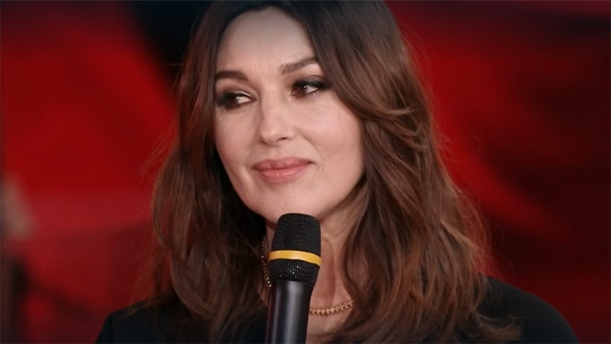 foto Monica Bellucci a Ballando con le stelle