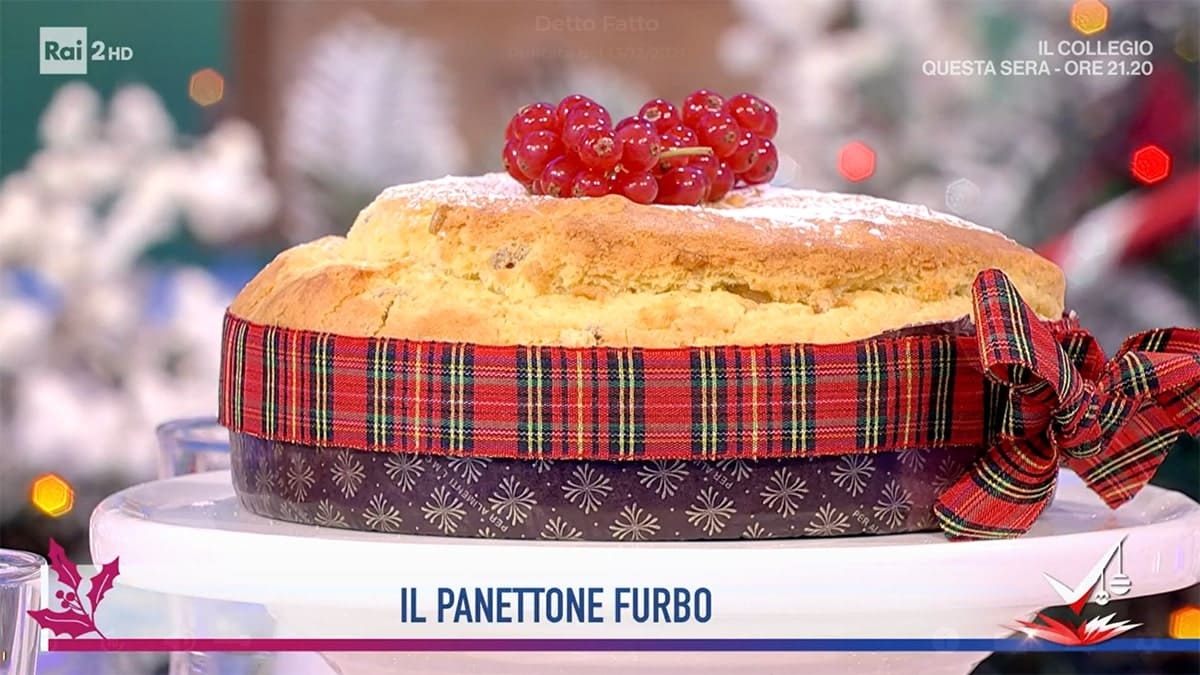 foto panettone furbo a Detto Fatto